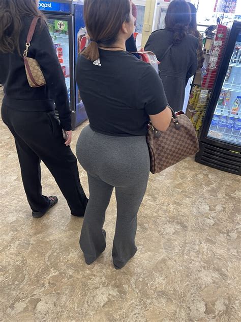 Big Ass Latina Candid